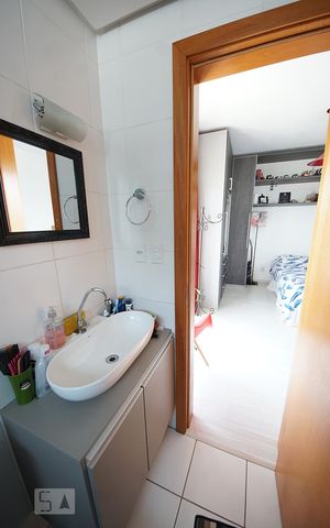 Studio à venda com 35m², 1 quarto e sem vagaBanheiro