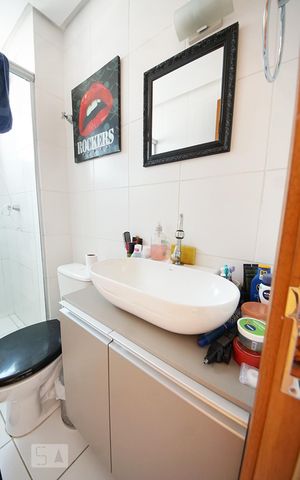 Studio à venda com 35m², 1 quarto e sem vagaBanheiro