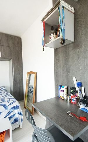 Studio à venda com 35m², 1 quarto e sem vagaStudio
