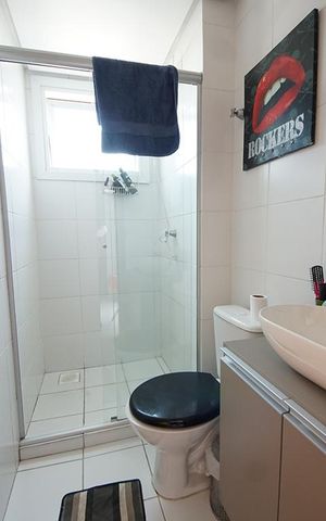 Studio à venda com 35m², 1 quarto e sem vagaBanheiro