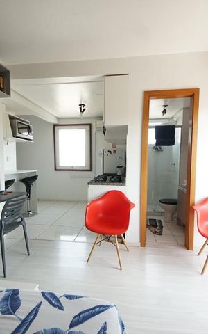 Studio à venda com 35m², 1 quarto e sem vagaStudio