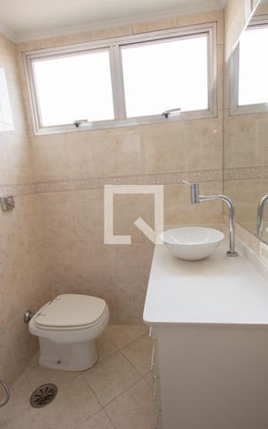 Apartamento para alugar com 106m², 3 quartos e 1 vaga Apartamento para alugar com 106m², 3 quartos e 1 vagaBanheiro