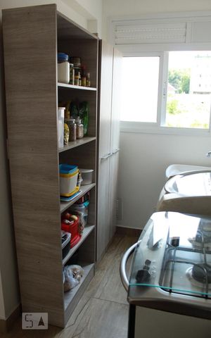 Apartamento à venda com 51m², 2 quartos e 2 vagasCozinha
