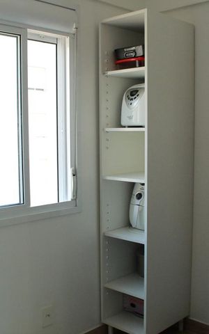 Apartamento à venda com 51m², 2 quartos e 2 vagasQuarto 1
