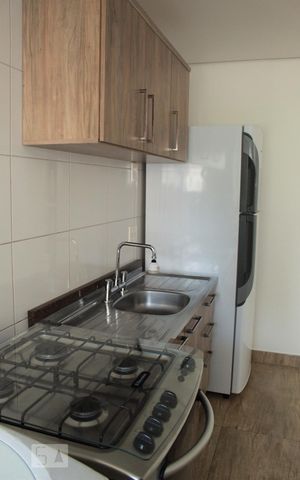 Apartamento à venda com 51m², 2 quartos e 2 vagasCozinha