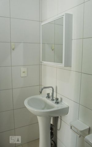 Apartamento à venda com 51m², 2 quartos e 2 vagasBanheiro Social