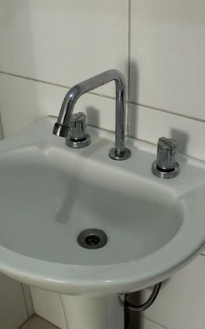 Apartamento à venda com 51m², 2 quartos e 2 vagasBanheiro Social
