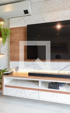 Apartamento à venda com 119m², 2 quartos e 2 vagasSala