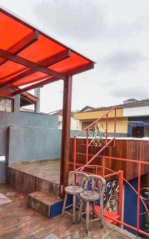 Casa à venda com 120m², 2 quartos e 2 vagasVaranda Gourmet