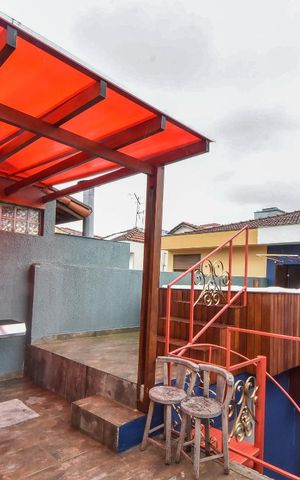 Casa à venda com 120m², 2 quartos e 2 vagasVaranda Gourmet