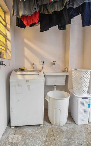 Casa à venda com 120m², 2 quartos e 2 vagasLavanderia