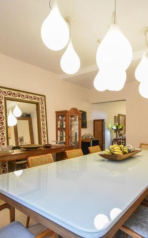 Casa à venda com 120m², 2 quartos e 2 vagasSala de Jantar