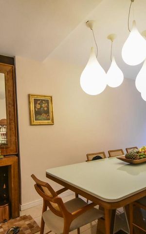Casa à venda com 120m², 2 quartos e 2 vagasSala de Jantar