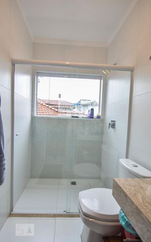 Casa à venda com 120m², 2 quartos e 2 vagasBanheiro Suíte 03