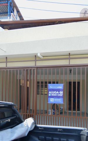 Casa para alugar com 150m², 2 quartos e 1 vagaFachada