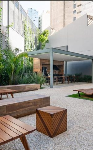 Studio à venda com 25m², 1 quarto e sem vaga Studio à venda com 25m², 1 quarto e sem vagaÁrea comum