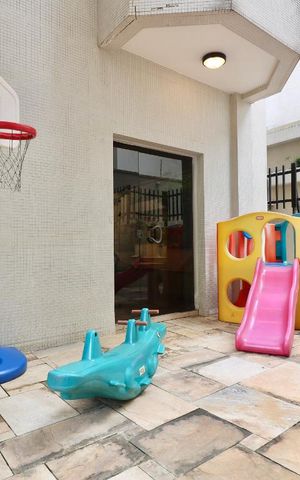 Apartamento à venda com 200m², 3 quartos e 3 vagasÁrea Comum - Playground