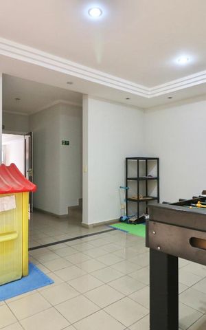 Apartamento à venda com 200m², 3 quartos e 3 vagasÁrea comum - Salão de Jogos