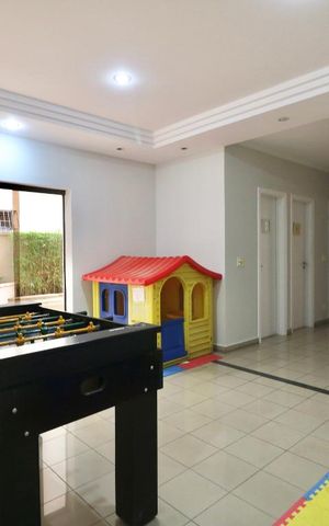 Apartamento à venda com 200m², 3 quartos e 3 vagasÁrea comum - Salão de Jogos
