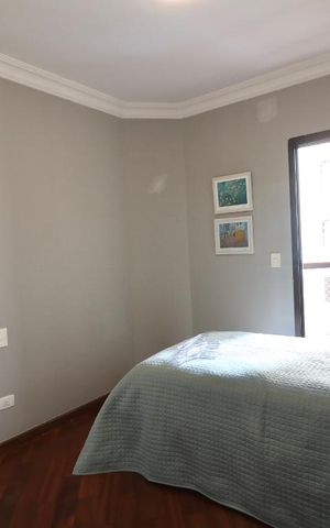 Apartamento à venda com 200m², 3 quartos e 3 vagasSuíte 3