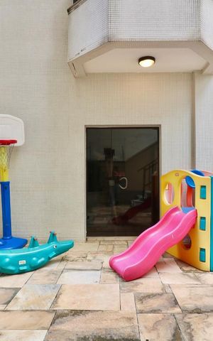 Apartamento à venda com 200m², 3 quartos e 3 vagasÁrea Comum - Playground