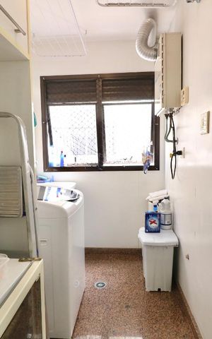 Apartamento à venda com 200m², 3 quartos e 3 vagasÁrea de Serviço