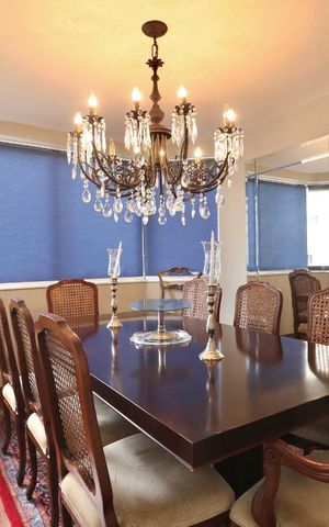 Apartamento à venda com 200m², 3 quartos e 3 vagasSala de Jantar