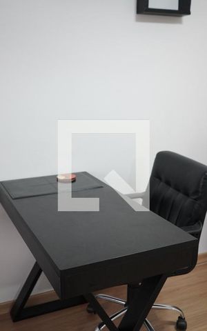 Apartamento à venda com 27m², 1 quarto e sem vagaSala/Quarto