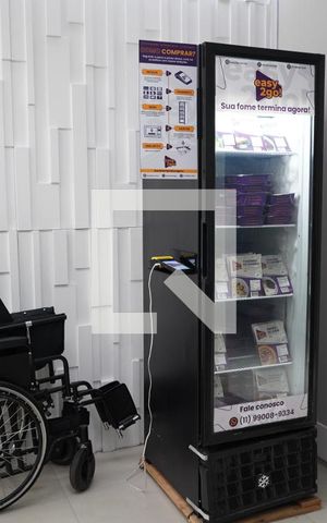 Apartamento à venda com 27m², 1 quarto e sem vagaÁrea comum