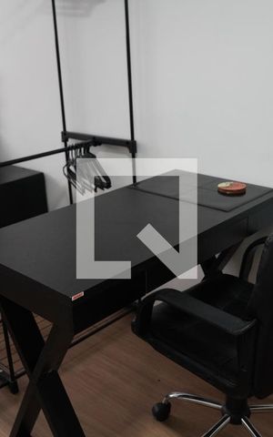 Apartamento à venda com 27m², 1 quarto e sem vagaSala/Quarto