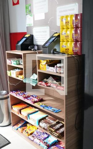 Apartamento à venda com 27m², 1 quarto e sem vagaÁrea comum
