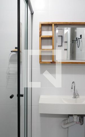 Apartamento à venda com 27m², 1 quarto e sem vagaBanheiro