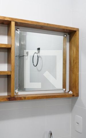 Apartamento à venda com 27m², 1 quarto e sem vagaBanheiro