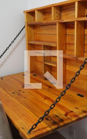Apartamento à venda com 27m², 1 quarto e sem vagaSala/Quarto
