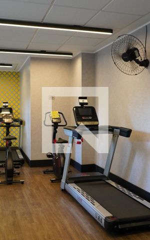 Apartamento à venda com 27m², 1 quarto e sem vagaÁrea comum