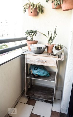 Apartamento à venda com 100m², 3 quartos e 2 vagasVaranda 