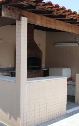 Apartamento à venda com 68m², 2 quartos e 1 vagaÁrea comum - Churrasqueira
