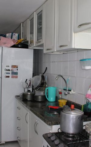 Apartamento à venda com 68m², 2 quartos e 1 vagaCozinha