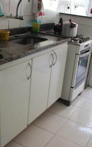 Apartamento à venda com 68m², 2 quartos e 1 vagaCozinha