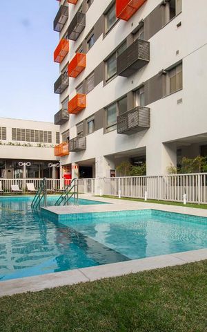 Apartamento à venda com 46m², 1 quarto e 1 vaga