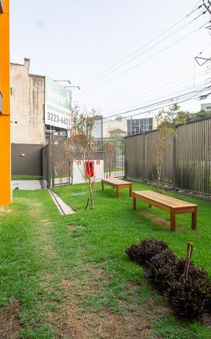 Apartamento à venda com 46m², 1 quarto e 1 vaga Apartamento à venda com 46m², 1 quarto e 1 vagaÁrea Pet