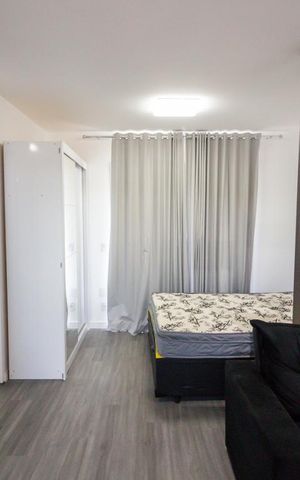 Apartamento à venda com 27m², 1 quarto e sem vaga Apartamento à venda com 27m², 1 quarto e sem vagaStudio