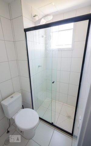 Apartamento à venda com 27m², 1 quarto e sem vaga Apartamento à venda com 27m², 1 quarto e sem vagaStudio Banheiro