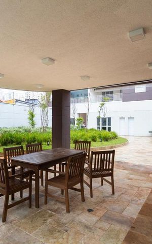 Apartamento à venda com 72m², 3 quartos e 2 vagasChurrasqueira