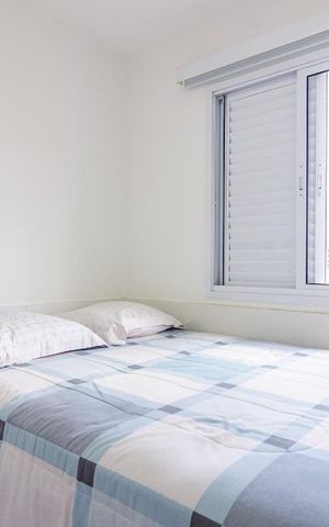 Apartamento à venda com 72m², 3 quartos e 2 vagas Apartamento à venda com 72m², 3 quartos e 2 vagasQuarto 2