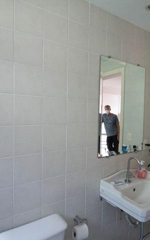 Casa de condomínio à venda com 256m², 4 quartos e 2 vagas Casa de condomínio à venda com 256m², 4 quartos e 2 vagasBanheiro principal