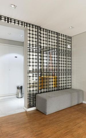 Studio à venda com 40m², 1 quarto e sem vagaHall Social