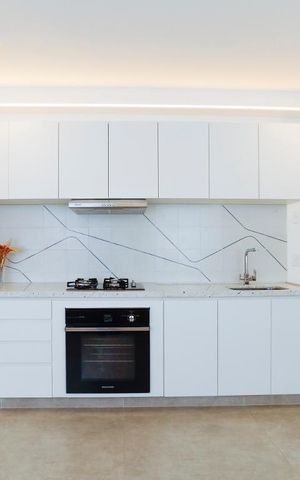 Studio à venda com 40m², 1 quarto e sem vagaCozinha