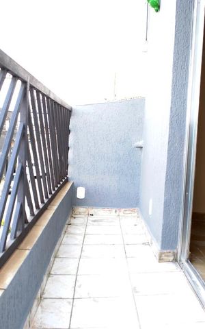 Casa para alugar com 54m², 1 quarto e sem vagavaranda