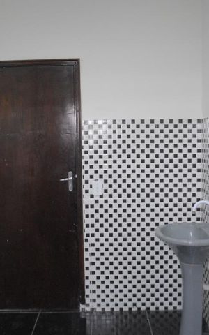 Casa para alugar com 54m², 1 quarto e sem vagaBanheiro
